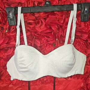 Baci White Lingerie Convertible Bra Size 38B
